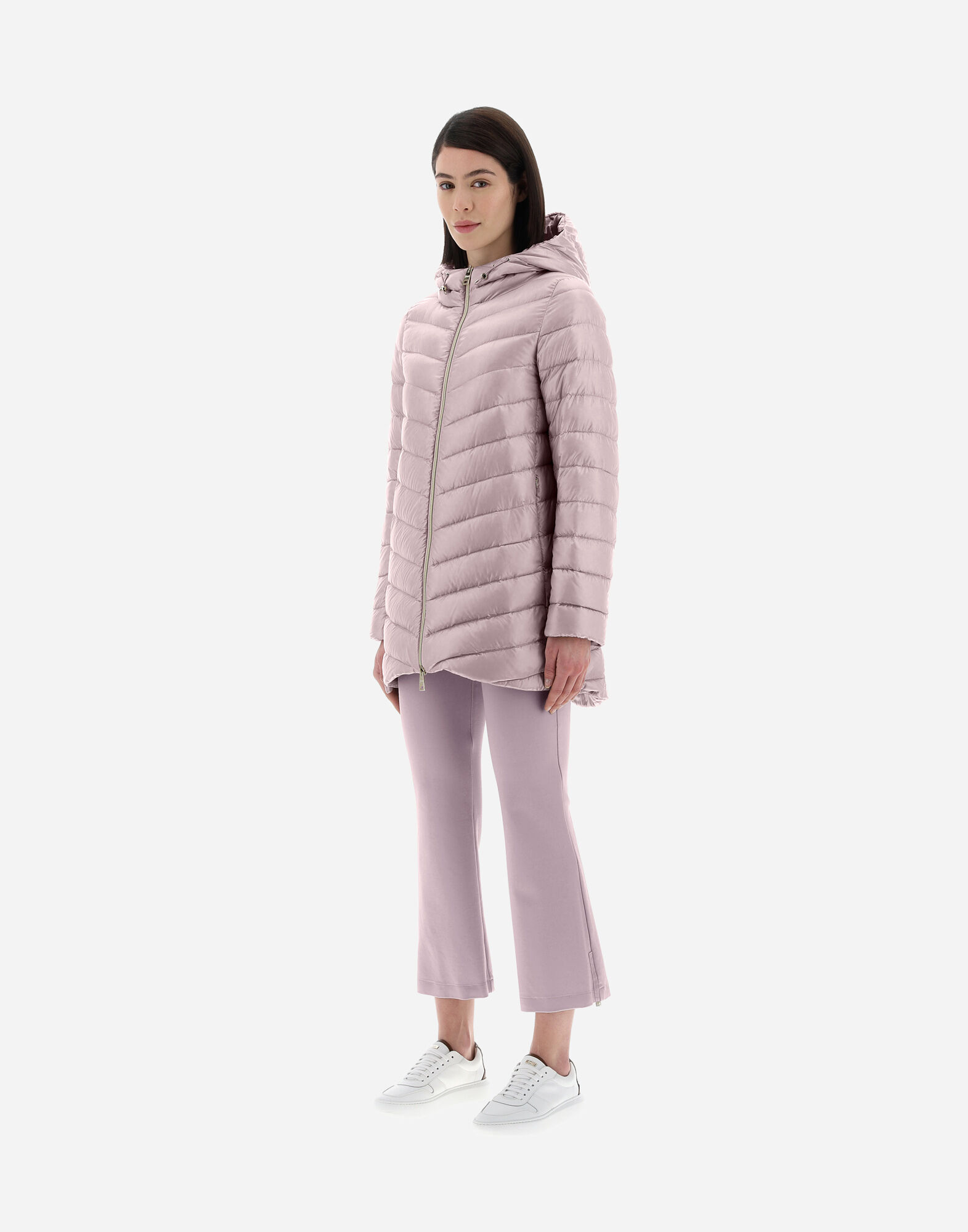 RESORT JACKET IN NYLON ULTRALIGHT in Lilac for Women Herno