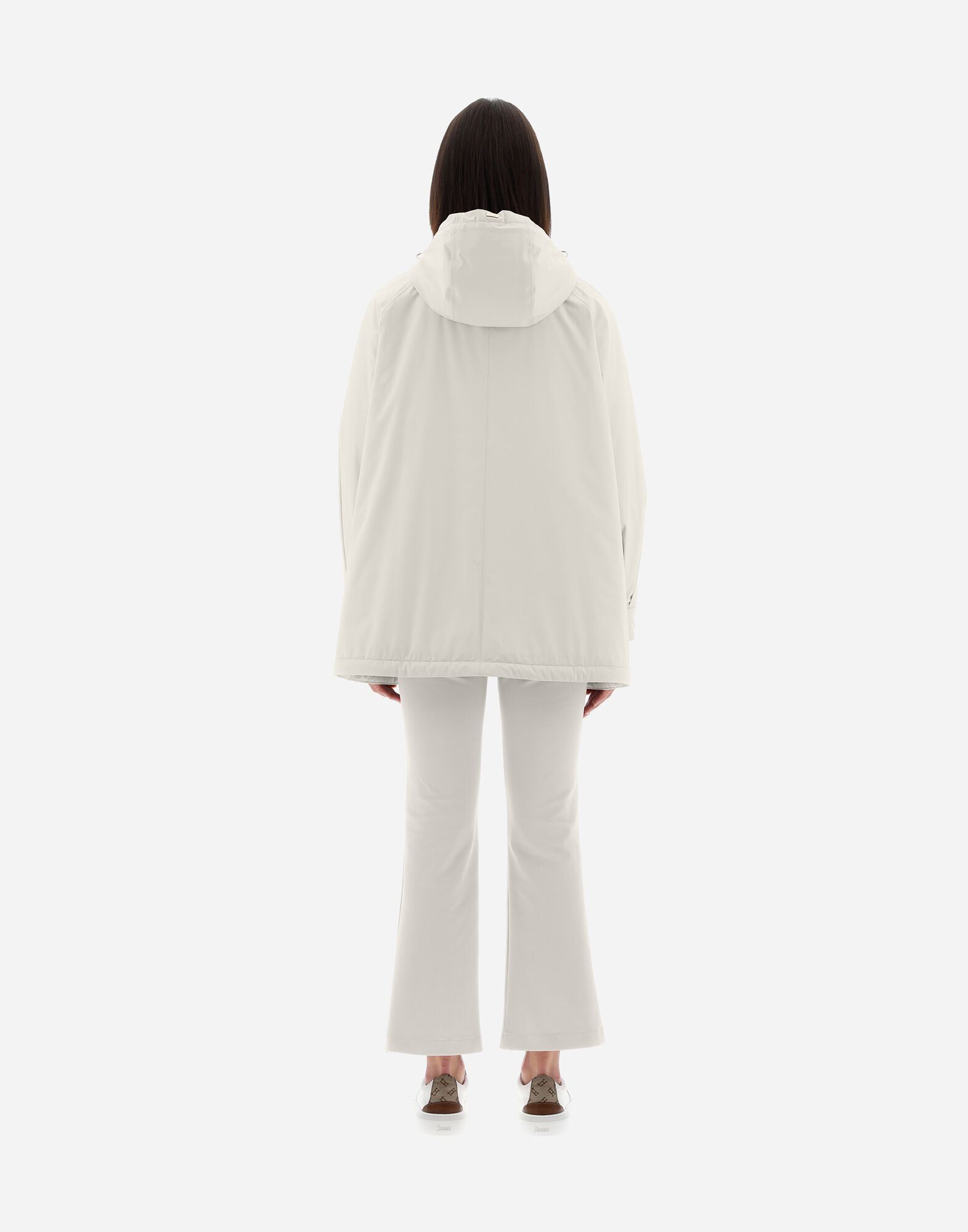 Herno shop white jacket