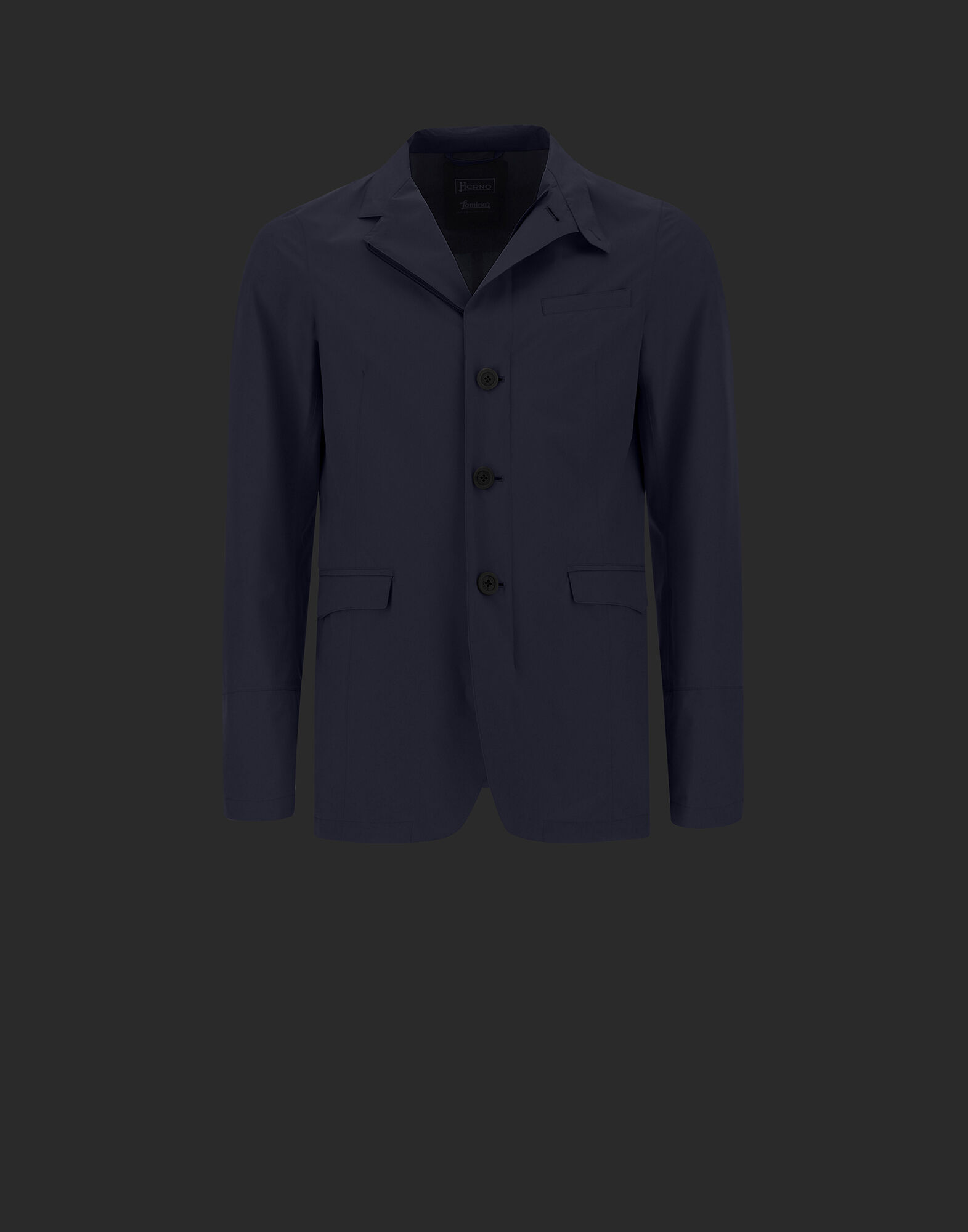 Herno new arrivals laminar blazer