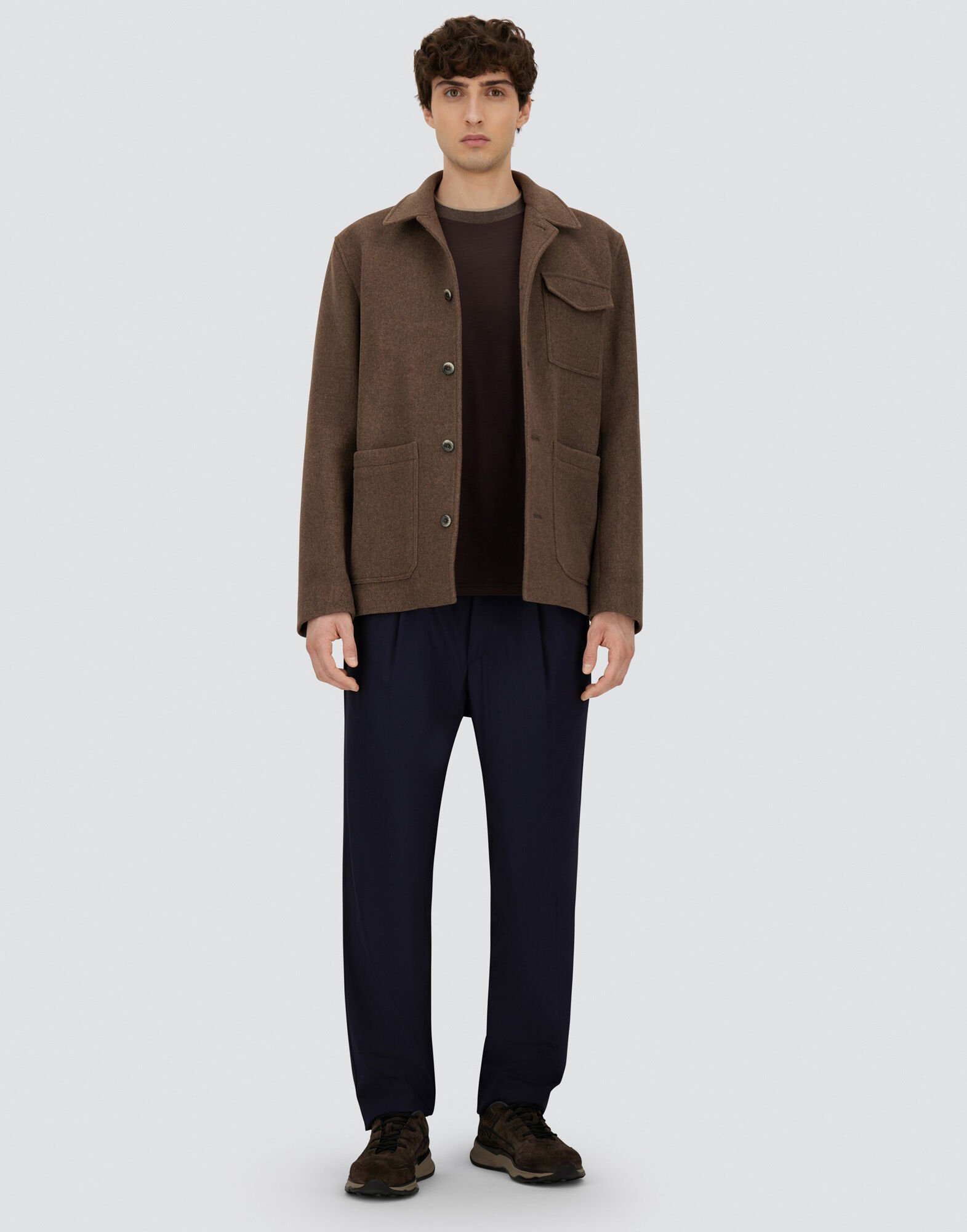 【新品】HERNO CITY LIFE フィールドジャケット 黒 定価約15万円 新品】HERNO 24SS CITY LIFE フィールドジャケット 黒 44 【公式通販】