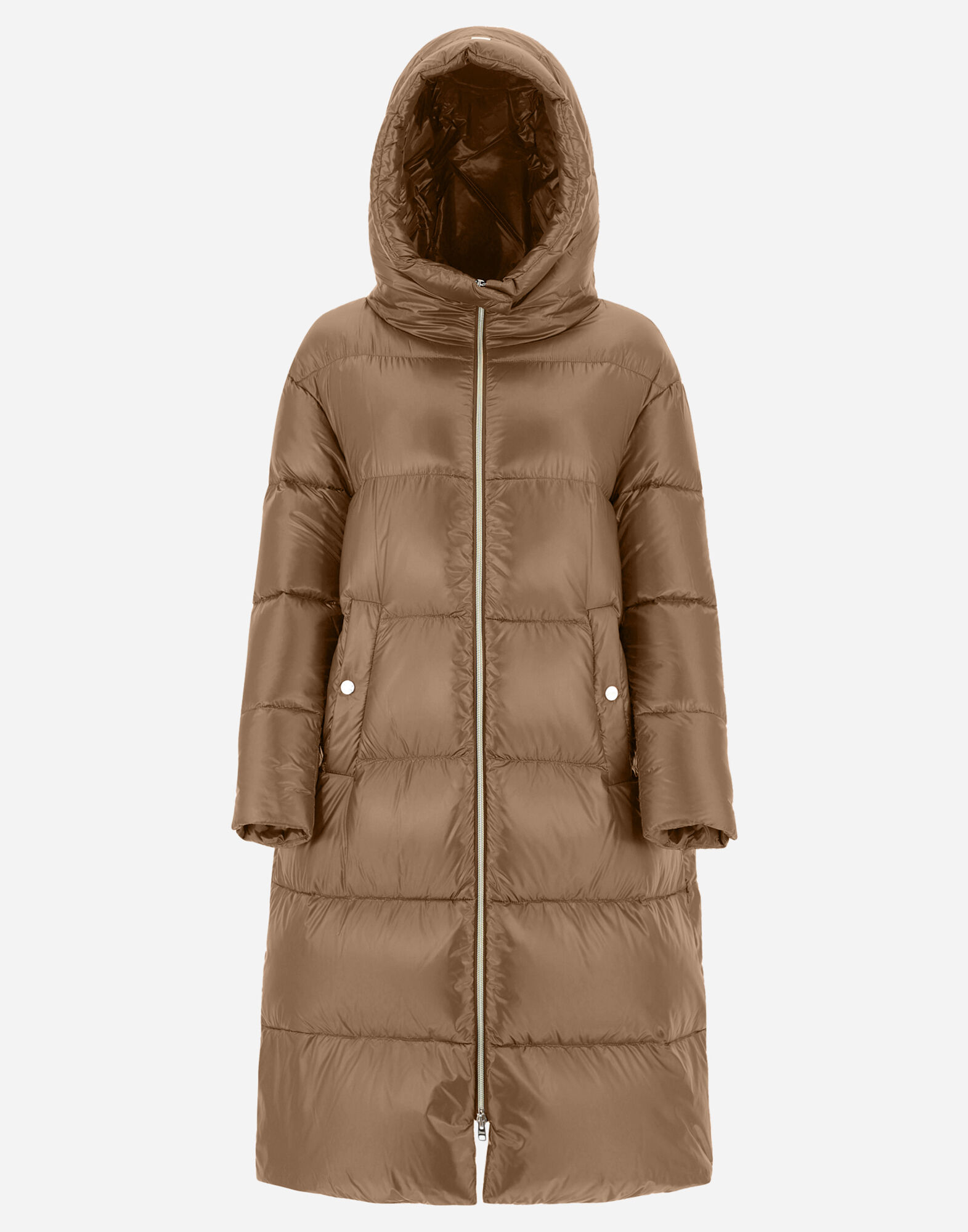PIUMINO OVER NYLON ULTRALIGHT HDM in Camel for Women Herno