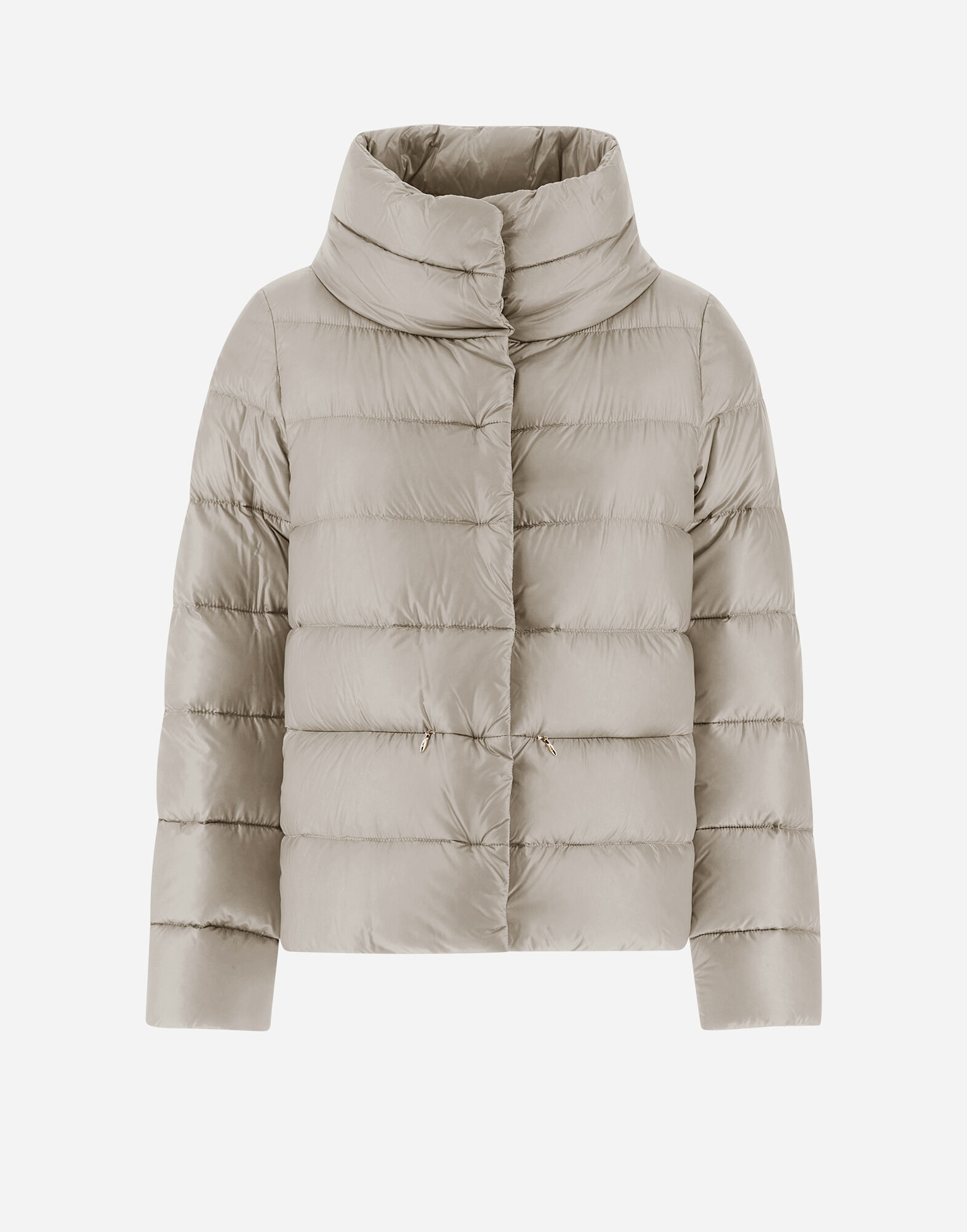 HERNO - GI000419U ULTRA LIGHT MAT 超軽量ナイロン フーデッドブルゾン / カーキ | BEKKU HOMME