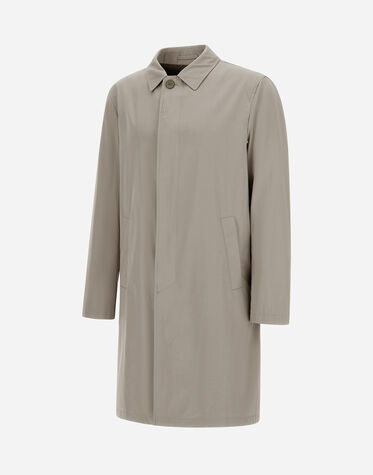 RAINCOAT IN DEAN in Dove Grey for Men | Herno®