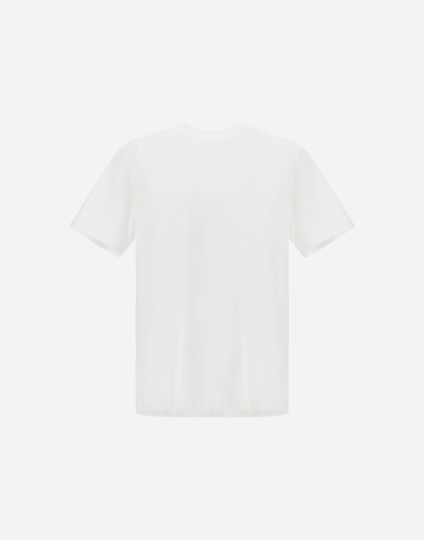 Herno SUPERFINE&nbsp;COTTON STRETCH T-SHIRT White JG000174U520031000