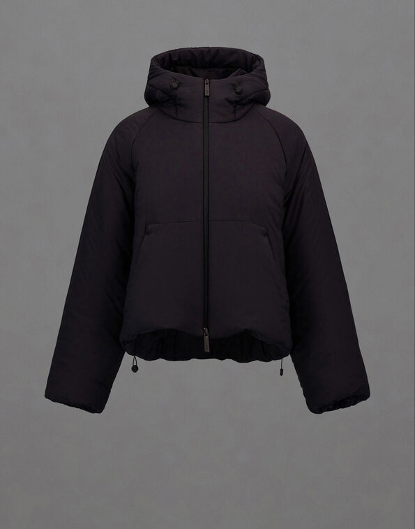 Herno LAMINAR SOFT INSULATED JACKET Black GI00169DL128539300