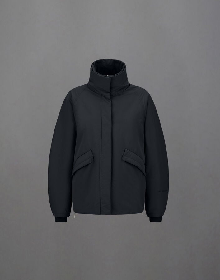 LAMINAR JACKET IN ORGANIC TECH Herno Herno LAMINAR JACKET IN ORGANIC TECH Black GI00134DL128389300