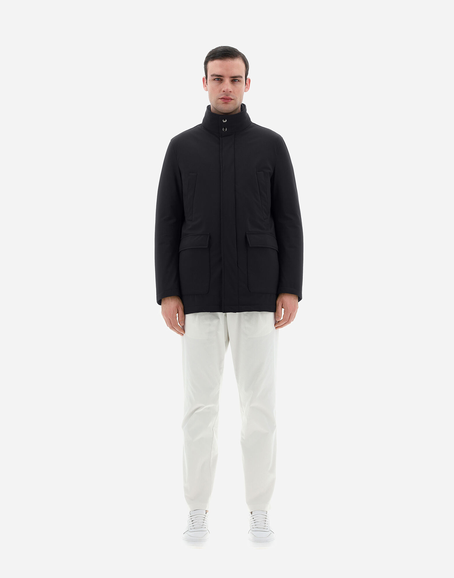 WASHINGTON FIELD JACKET en Navy Blue pour homme Herno