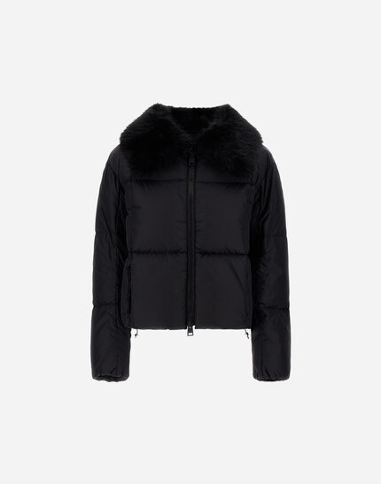 HERNO ナイロンシャモニー ジャケット