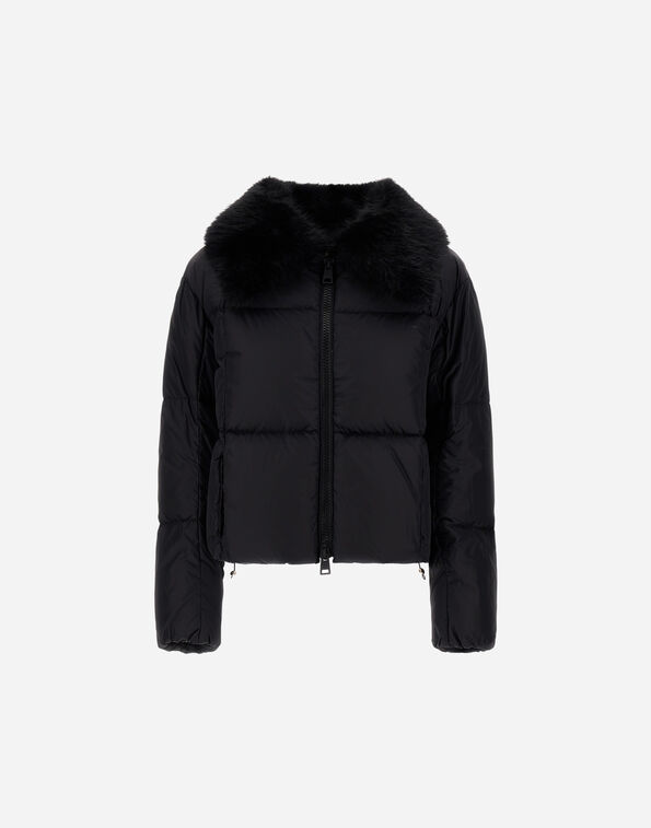 Herno JACKET IN NYLON CHAMONIX Black Espresso PI002259D12004Z9389