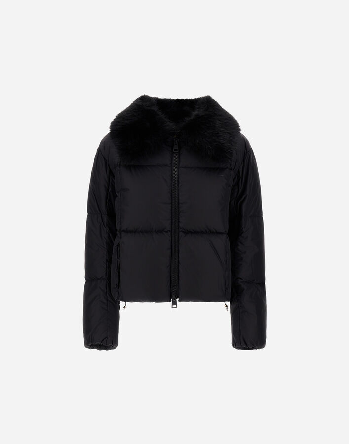Herno JACKET IN NYLON CHAMONIX Black Espresso PI002259D12004Z9389