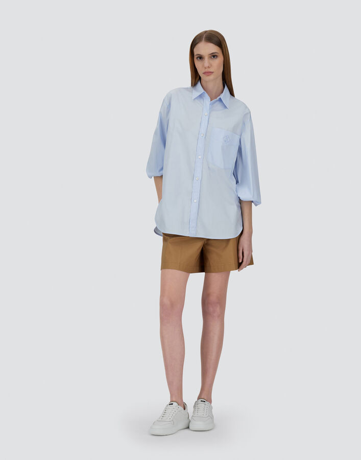 Herno Women's Summer Print Shirt White main image 1