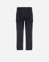Herno RESORT CARGO TROUSERS IN NYLON COMFORT STRETCH Slate PT00035UR12742S9490