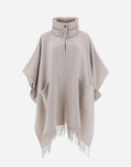 Herno RESORT PONCHO IN WARMY & NYLON ULTRALIGHT Chantilly GC00056DR333951985