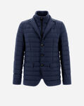 Herno ECOAGE BLAZER WITH BIB New Blue PI001103U124569202