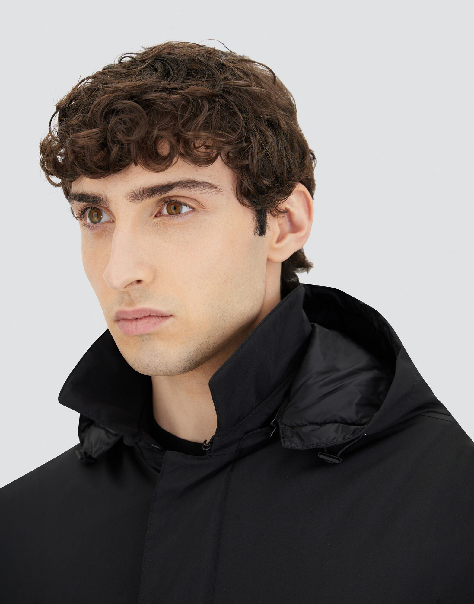 専用！　HERNO他2点 メンズ LONG PARKA IN 2-LAYER WINDSTOPPER ブルー | Herno