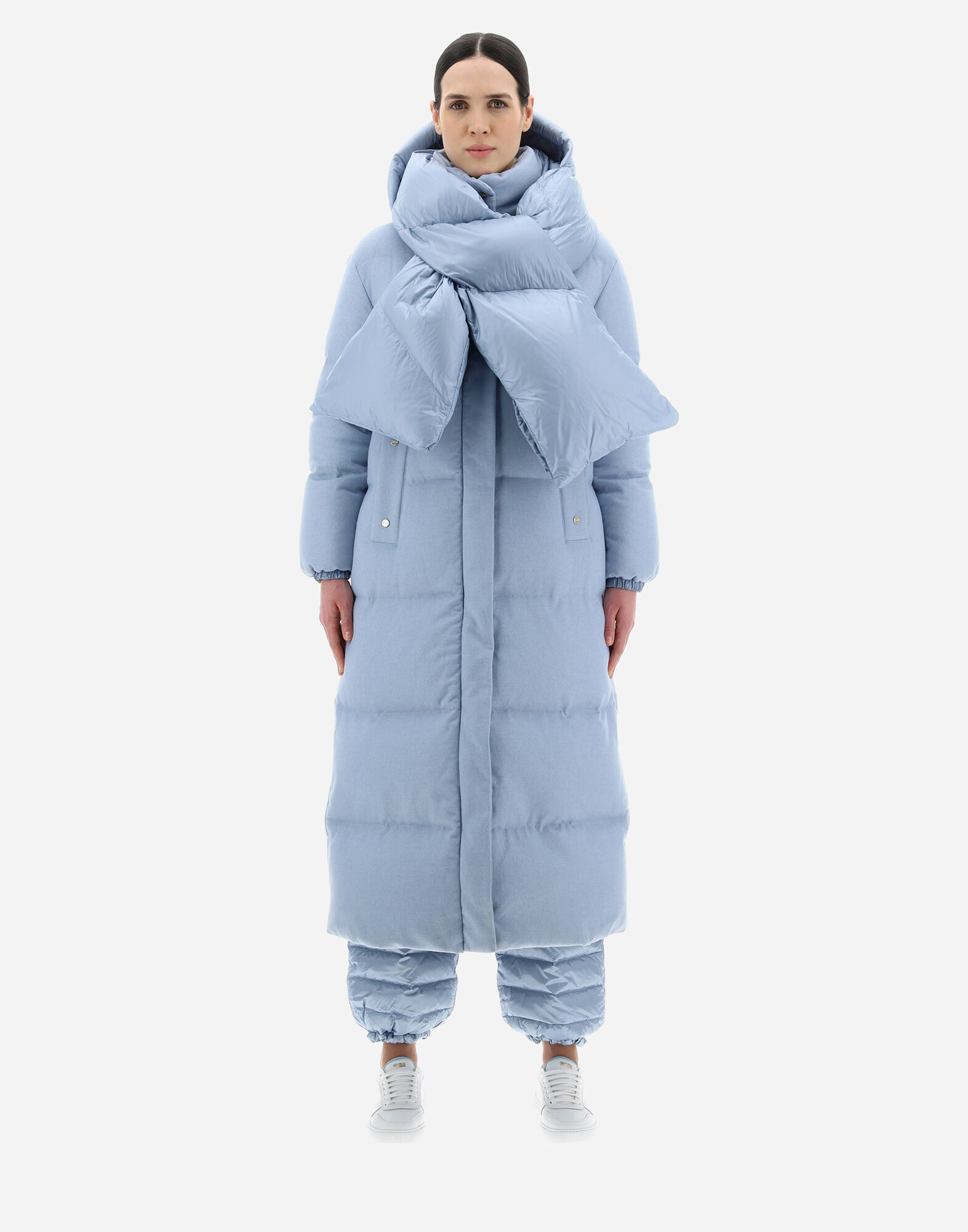 Herno cashmere new arrivals silk parka