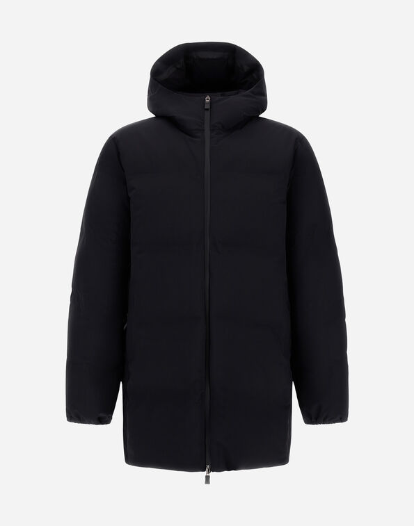 Herno LONG JACKET IN NEW IMPACT Black PI001246U12590SZ9300