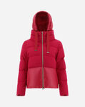Herno CASHMERE, SILK AND NYLON ULTRALIGHT BOMBER JACKET Fuchsia PI001757D380874225