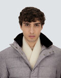 CARCOAT IN CASHMERE, SILK AND MONOGRAM Herno product thumbnail image view 3