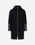 Herno COAT IN LUXURY WOOL AND NYLON ULTRALIGHT Black CA000544D333139300