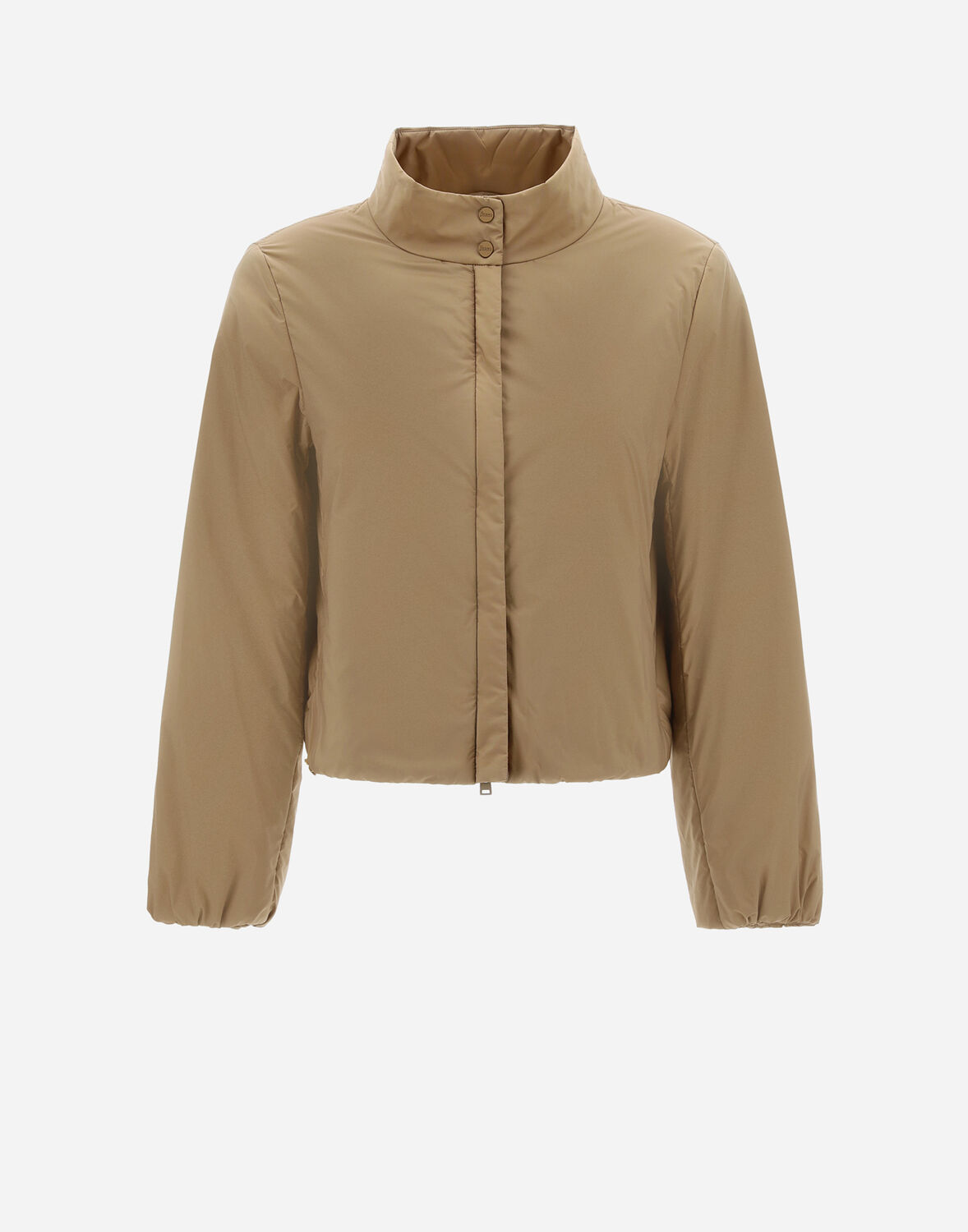 Herno Ecoage ボンバージャケット In Sand