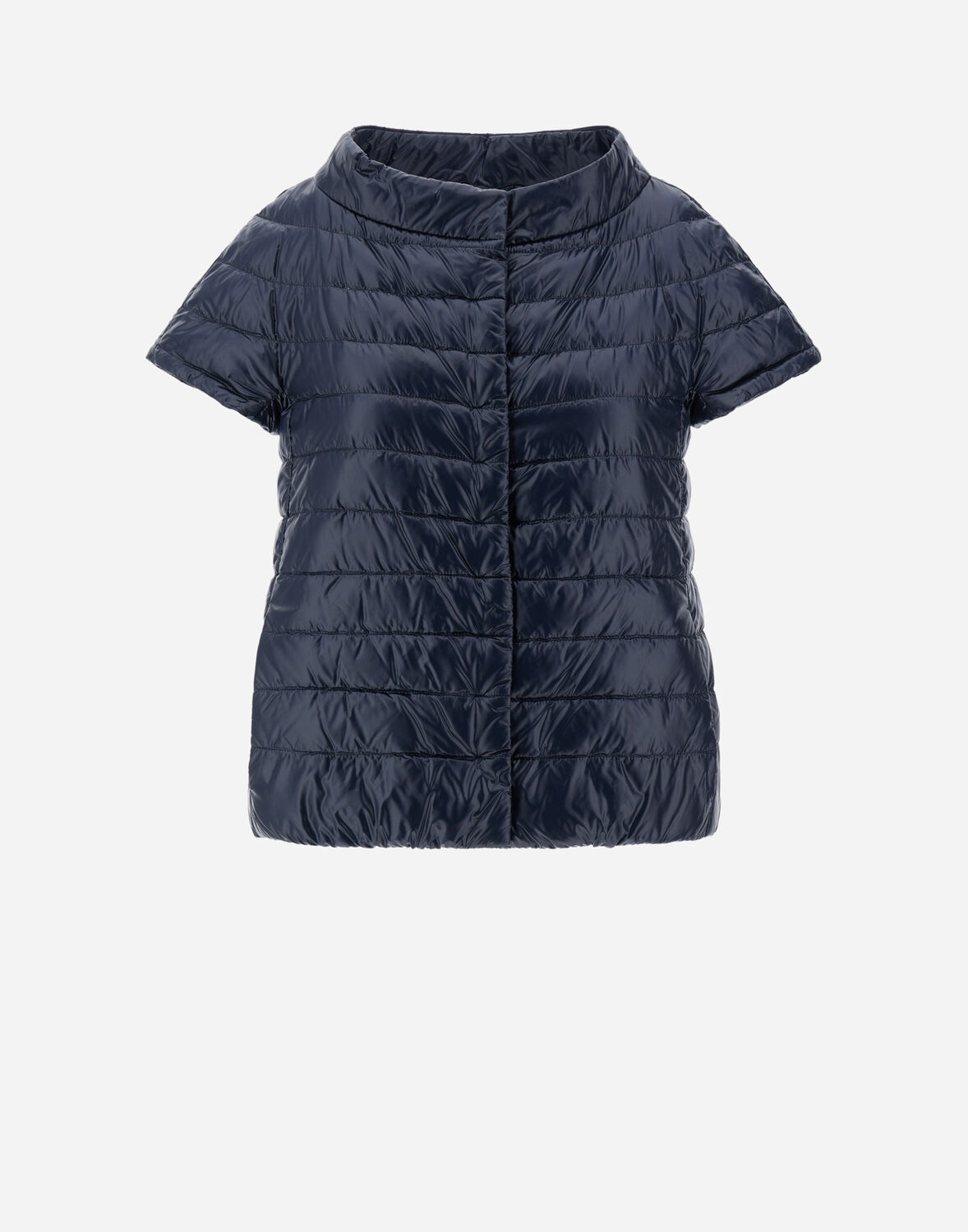 Herno Emilia In Navy Blue