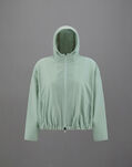 Herno LAMINAR JACKET IN CLIMATE REGULATION RIPSTOP Seafoam Green GI00094DL128177115