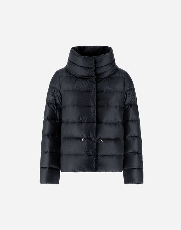 Herno CAPPA IN NYLON ULTRALIGHT Black PI001781D12017Z9300