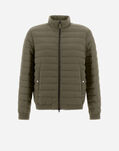 Herno ECOAGE BOMBER JACKET Green/Beige PI001102U124567720