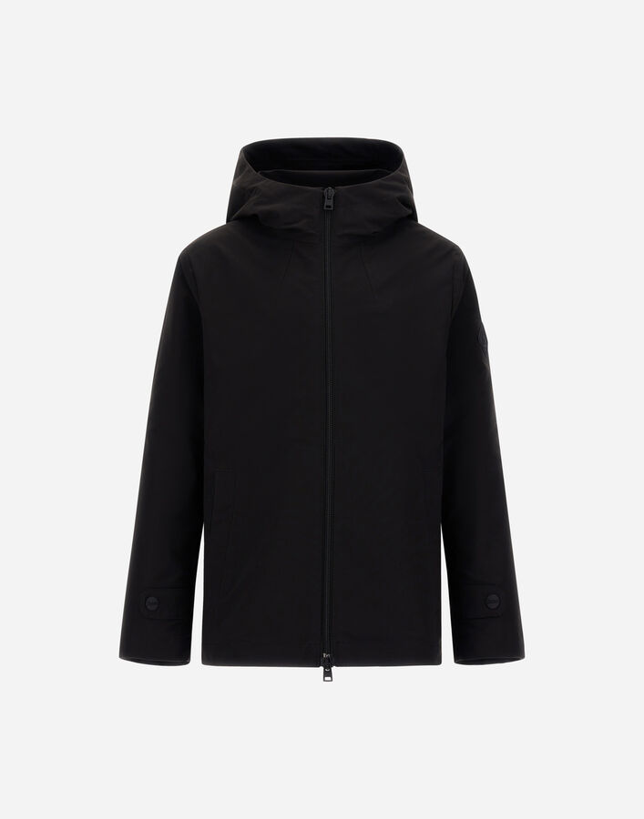 JACKET IN LIGHT SCUBA Herno Herno JACKET IN LIGHT SCUBA Black GI000075B127999300
