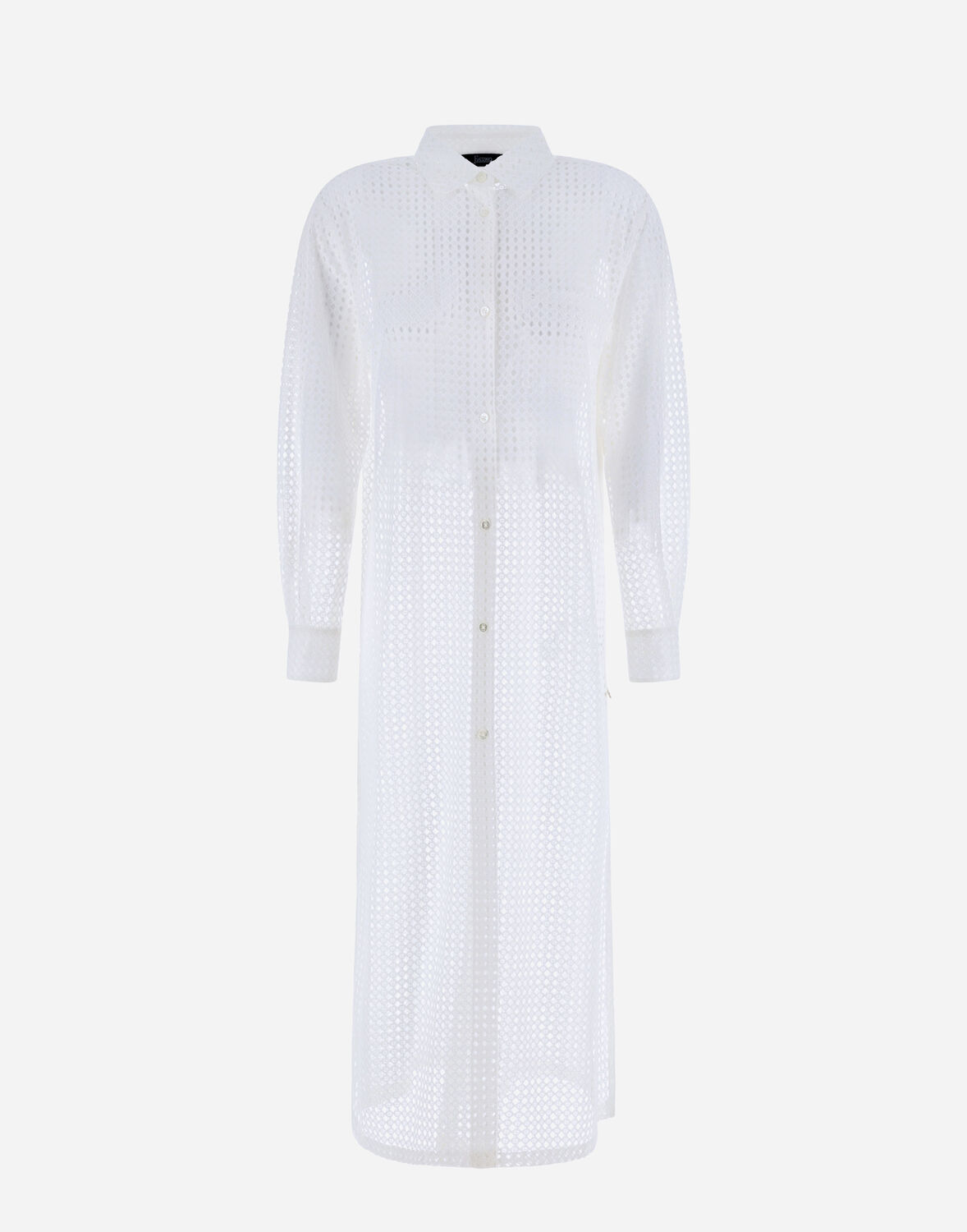 Herno Spring Lace ＆ Ecoage トレンチコート In White