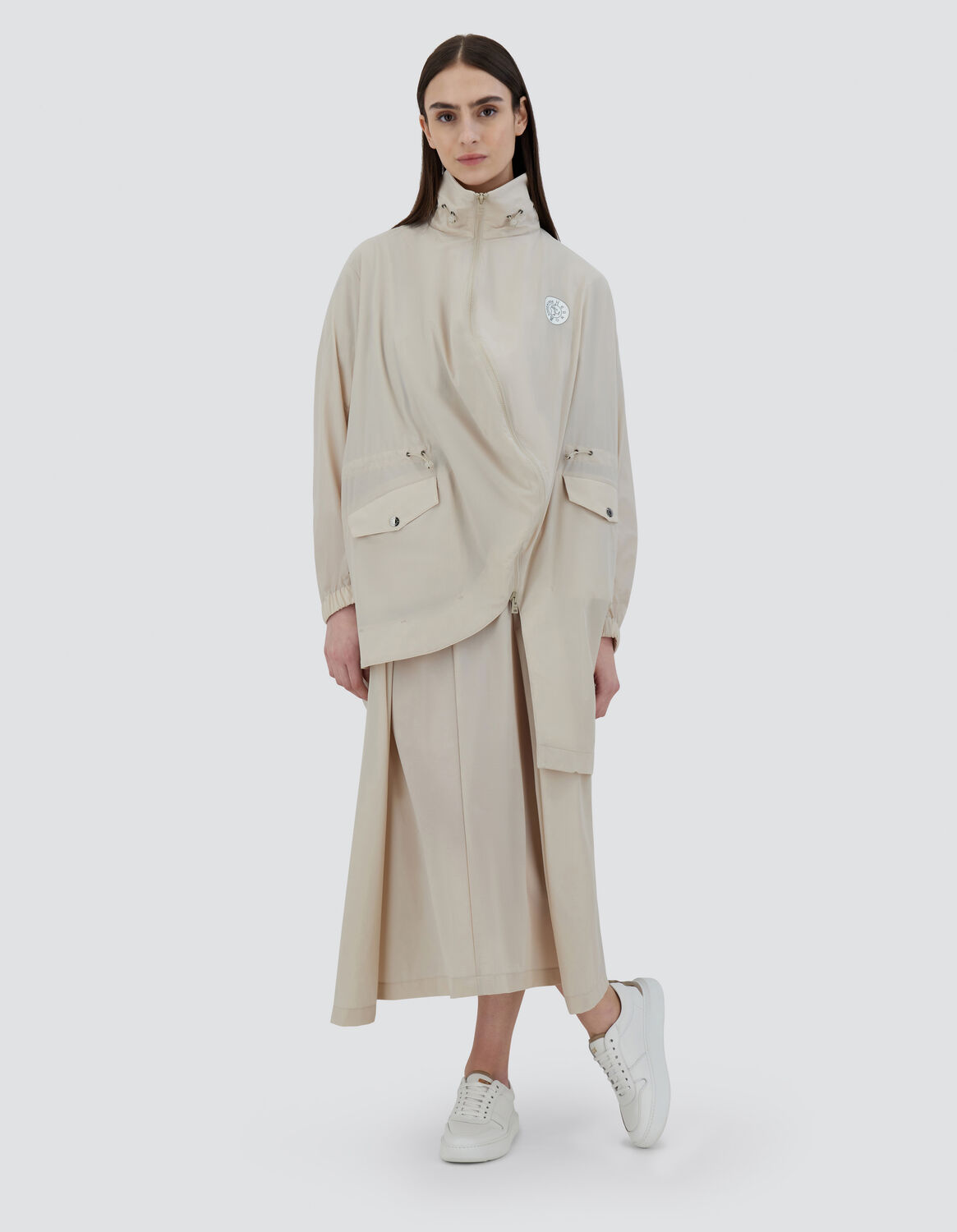 Herno Globe Eco Everyday ジャケット In Light Beige