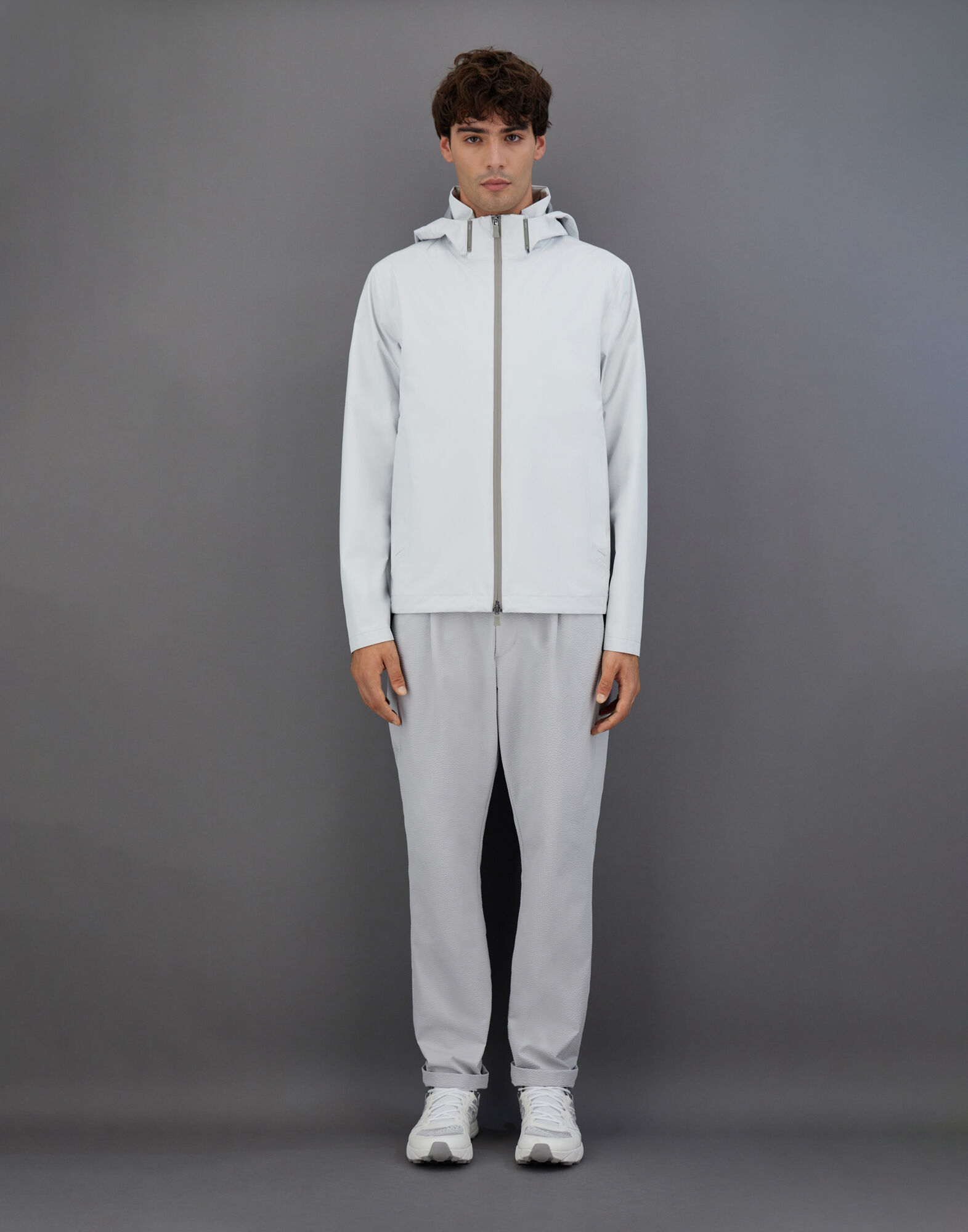 GIUBBOTTO HERNO UOMO HLU in Ice for Men Herno