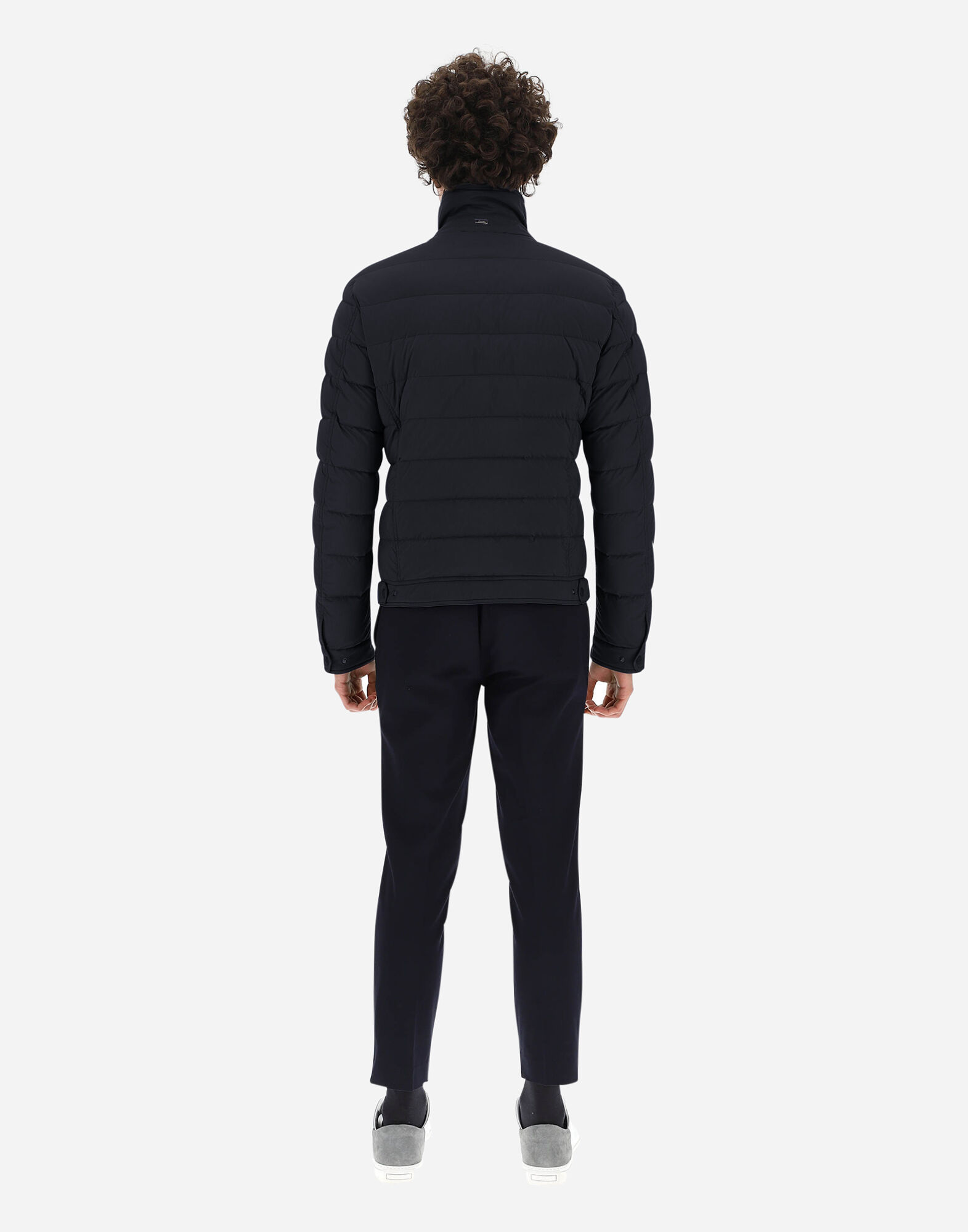 Herno clearance blue jacket