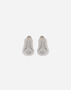 Herno GRAINED LEATHER AND MONOGRAM TRAINERS White/Beige SH000026DSHOE27M011021