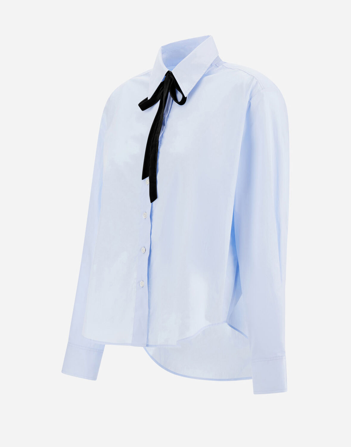 Herno コットン シャツ In Light Blue