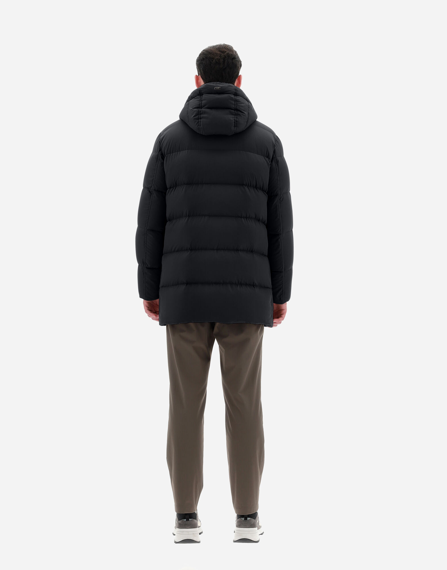 HERNO パーカー ジャケット モノグラム ルレックス ヘルノ公式eショップ] メンズパーカ&ジャケット | Herno®