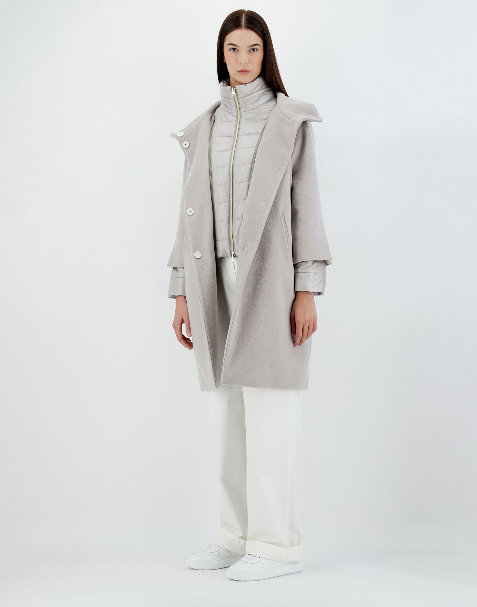 Herno twofer coat on sale