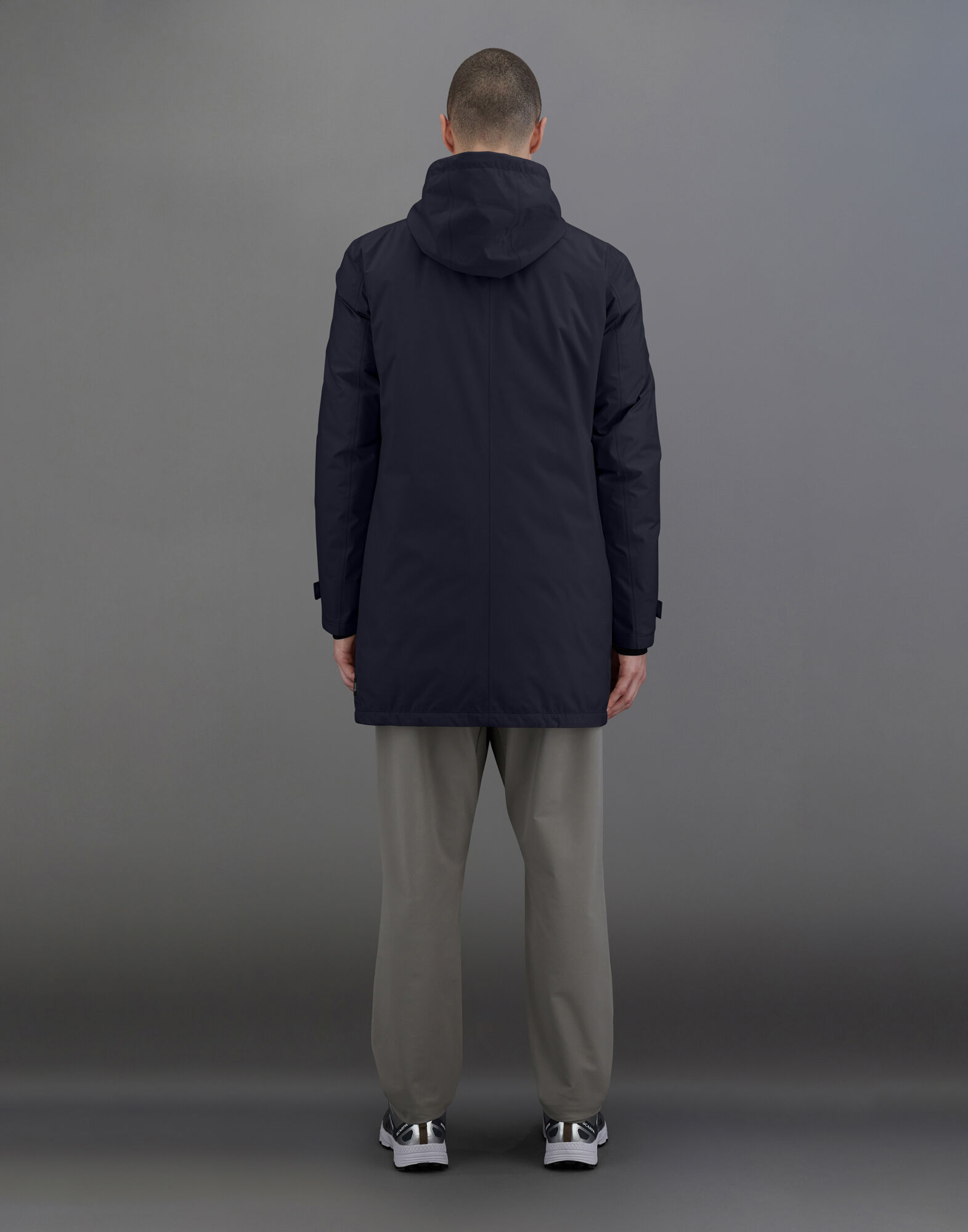 LAMINAR COAT IN 2 LAYERS GORE TEX in Blue for Men Herno