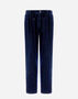 Herno JEANS EFFECT TROUSERS Navy Blue PT000038U131889200