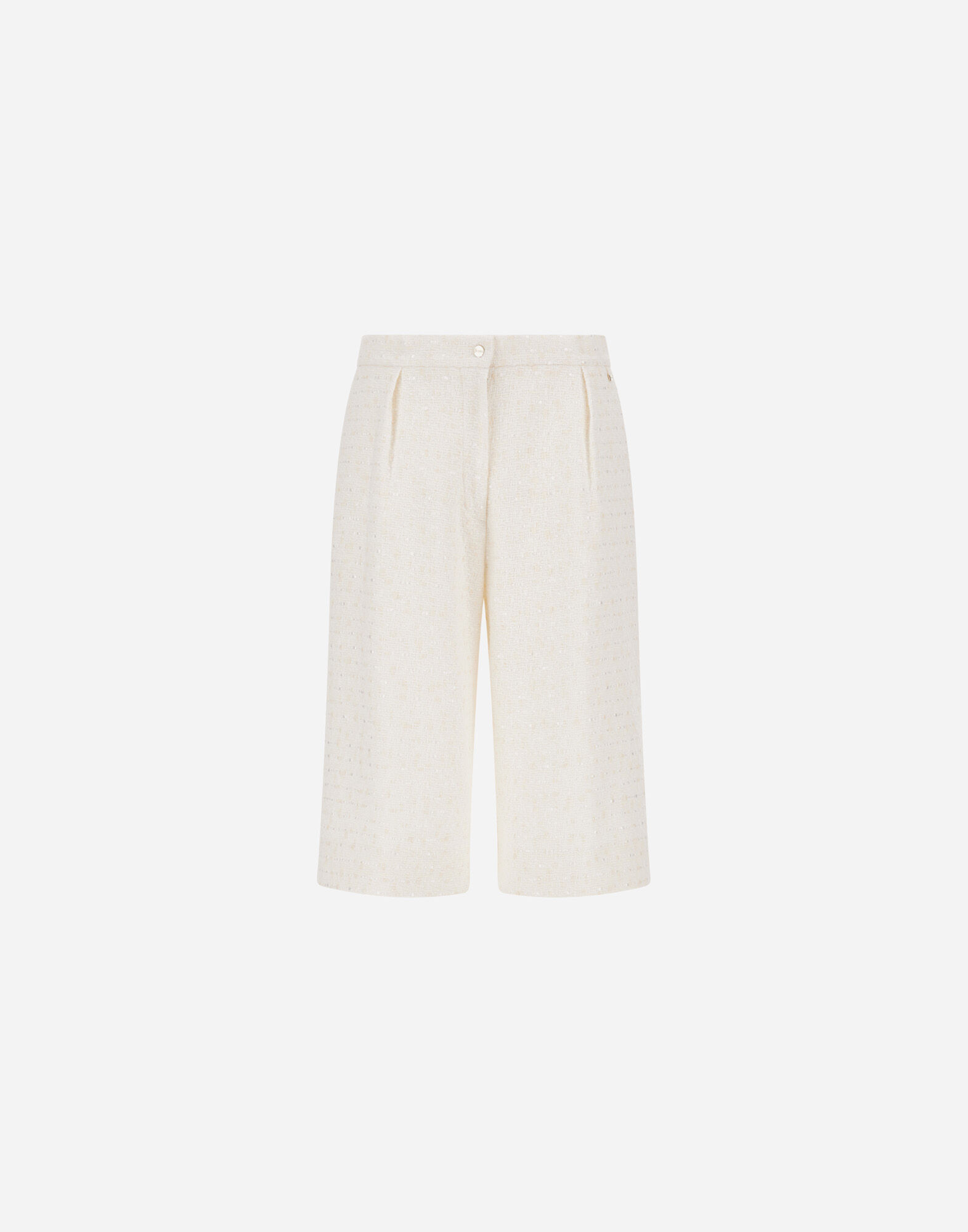 レディース SHORTS IN 3D TWEED アイボリー | Herno® (ヘルノ)