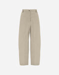Herno WAXED TECH COTTON TROUSERS Chantilly PT000180D13800Z1985