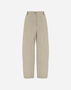 Herno WAXED TECH COTTON TROUSERS Chantilly PT000180D13800Z1985