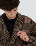COAT IN PRINCE OF WALES Herno product thumbnail image view 3