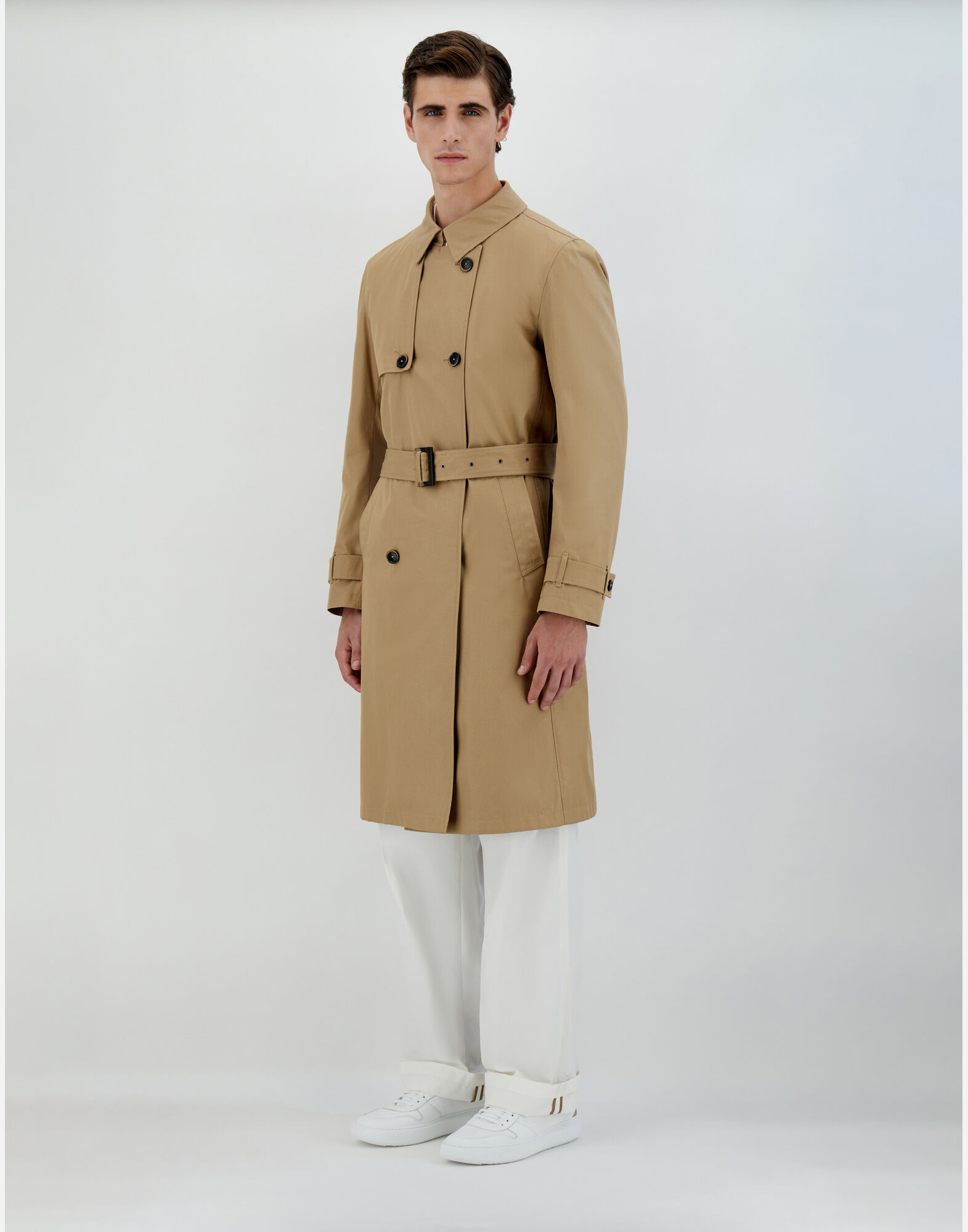 メンズ DOPPIOPETTO HERNO UOMO RAIN COLLECTION サンド | Herno メンズ DOPPIOPETTO HERNO UOMO RAIN COLLECTION サンド | Herno