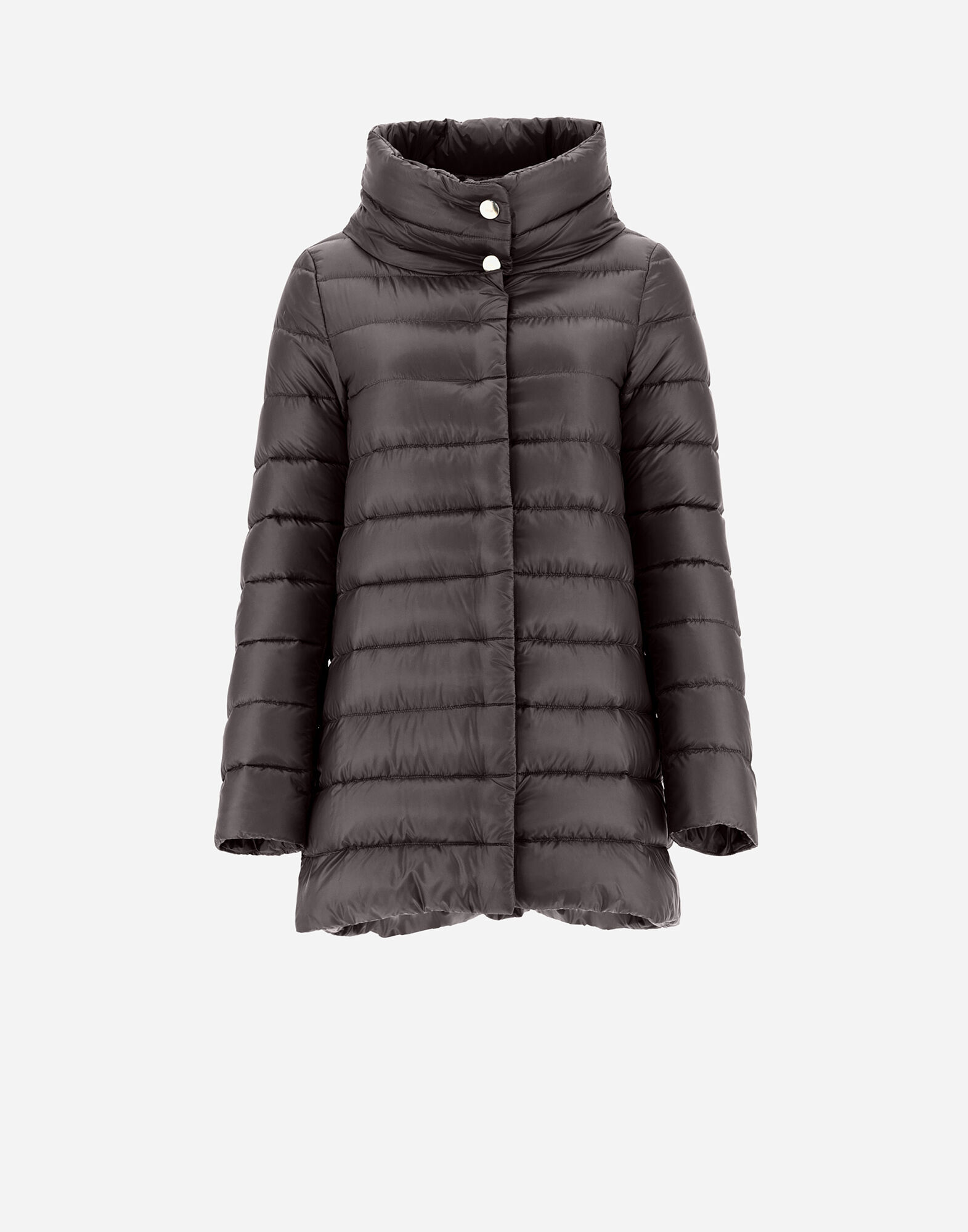 PIUMINO NEW CITY GLAMOUR RASO HD in Dark Chocolate for Women
