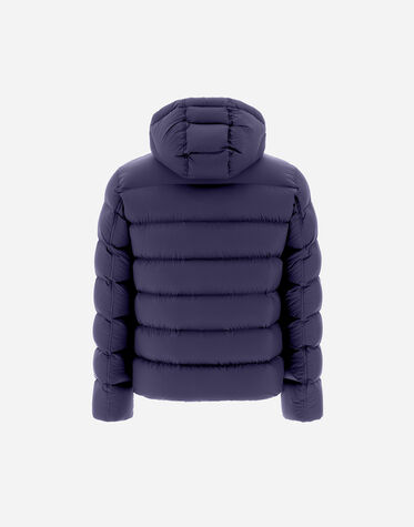 メンズ エコアージュ ボンバージャケット ニューブルー | Herno® (ヘルノ) 