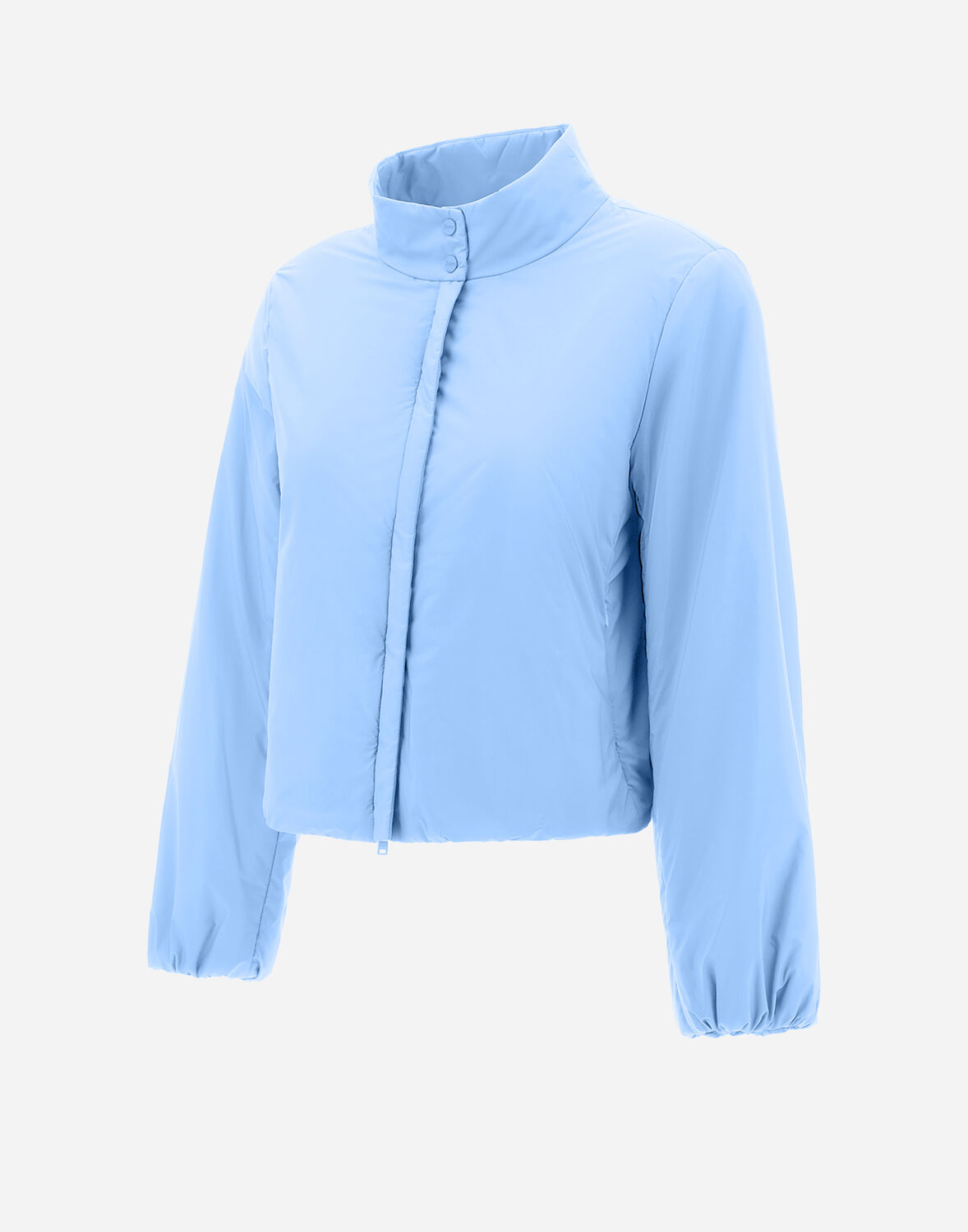 Herno Ecoage ボンバージャケット In Light Blue
