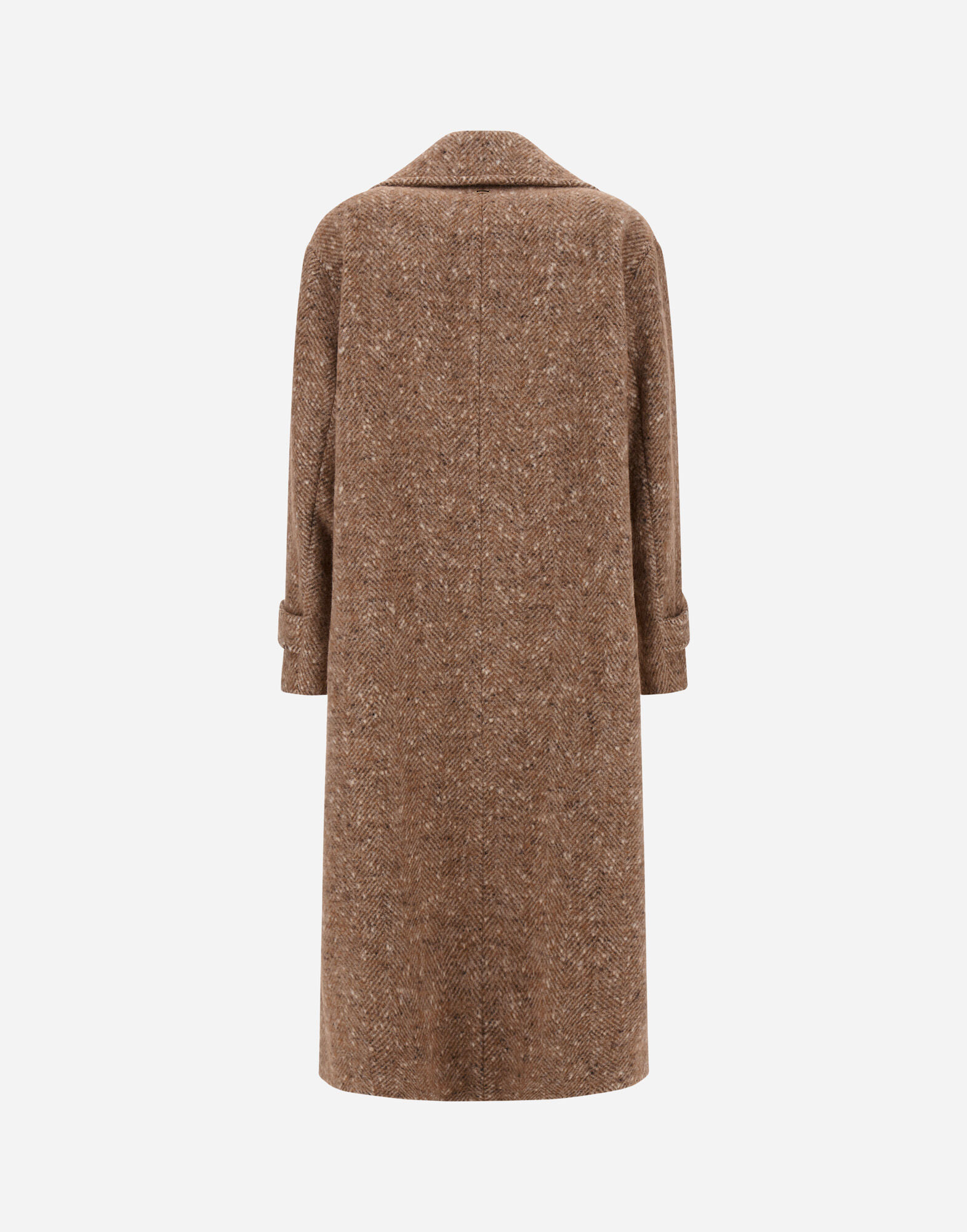 レディース BABY ALPACA AND WOOL-BLEND COAT ライトキャメル | Herno