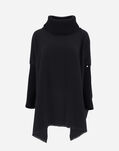 Herno SOFT PONCHO RESORT Black JL00005DR33371M019300